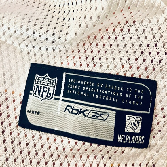 Reebok Patriots Tom Brady #12 Women’s XL Super Bowl XLII White Jersey - Picture 6 of 7